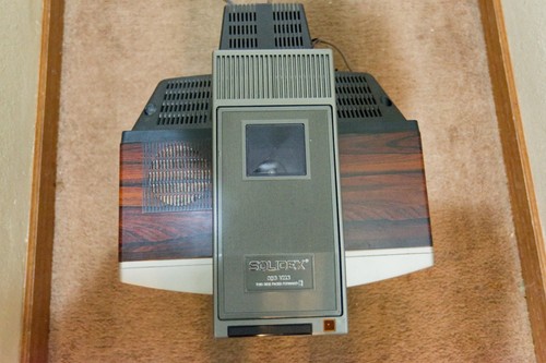 Solidex 828a vhs video - 828a,