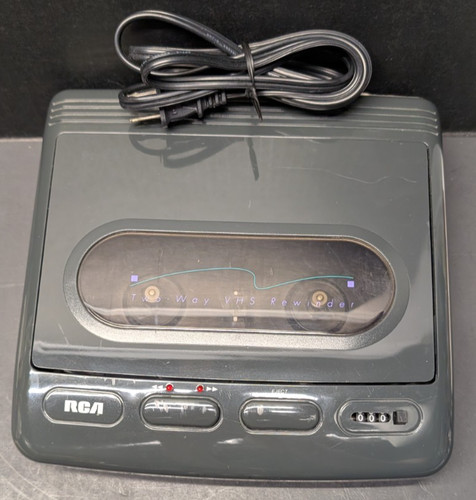 Vintage rca two way vhs - vintage,
