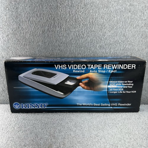 New kinyo vhs - new, cassette