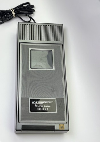 Bvi 928 vhs tape rewinder - vhs,