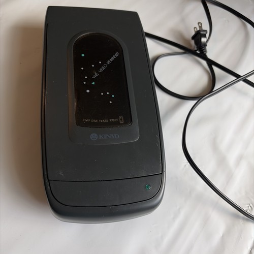 Kinyo vhs video cassette - kinyo,