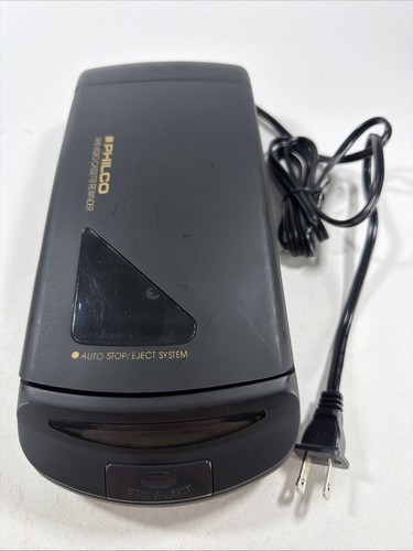Philco 100k vhs video - vhs,