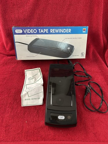 Tozai vhs rewinder model - vhs, 520