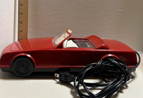 Kinyo red sport car - red,